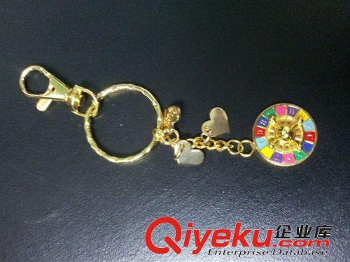 土豪金鑰匙扣原始圖片2