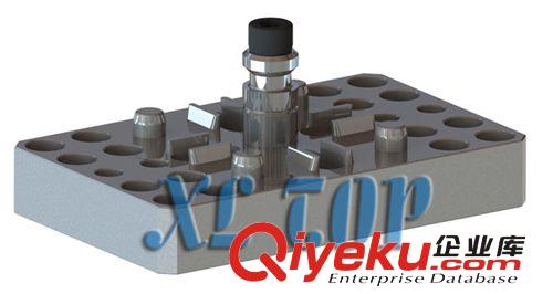定位精密夾具系統(tǒng)  小型鋼件夾具原始圖片3