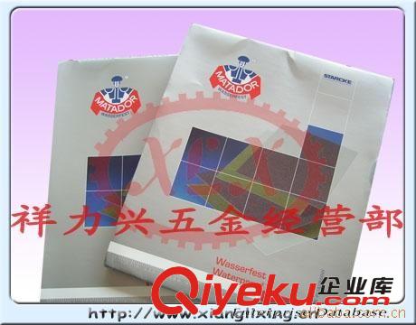 勇士砂紙 德國(guó)勇士砂紙?jiān)紙D片3