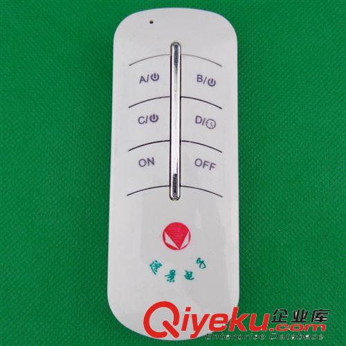 【廠家直銷】三路LED 燈具遙控開關YJ-R3WZ墻壁開關互控3.21大促原始圖片3