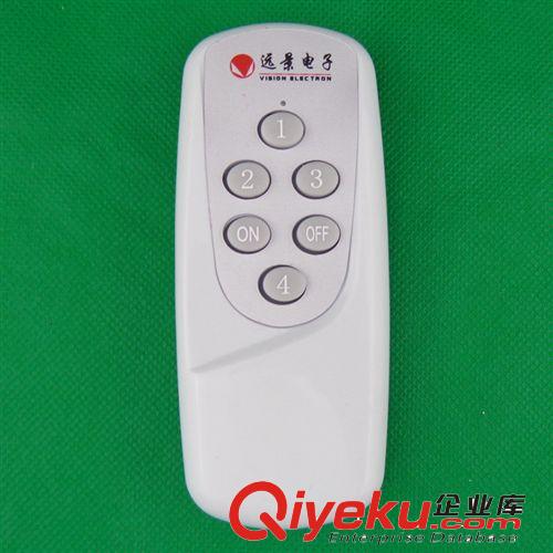 【廠家直銷】LED無線遙控開關(guān) 智能分段遙控器 替代墻壁開關(guān)四路原始圖片3