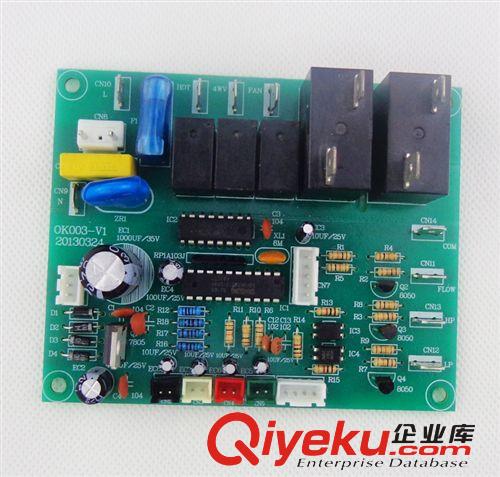 德宏溫度控制板OK003 熱泵控制器 空調(diào)控制器 廠家設(shè)計(jì)加工電控板原始圖片2