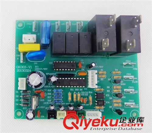 德宏溫度控制板OK003 熱泵控制器 空調(diào)控制器 廠家設(shè)計(jì)加工電控板原始圖片3
