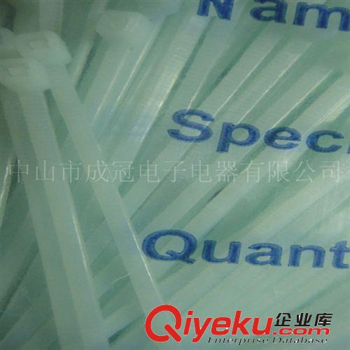 專業(yè)定制耐高溫扎帶 扎帶 尼龍?jiān)鷰?線束帶原始圖片2