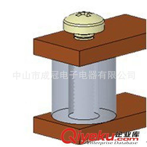 廠家直銷直通間隔柱、圓通間隔柱、PC板間隔柱 成冠{sx}原始圖片2