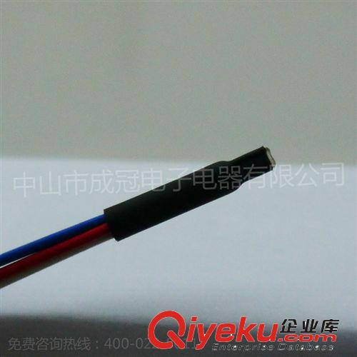 廠家熱銷 接線熱縮膠嘴 雙壁膠嘴 兩端熱縮膠嘴原始圖片2