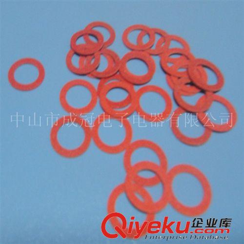 優(yōu)質(zhì)紅鋼紙墊圈  絕緣墊片 電機(jī)墊圈 廠家直銷
