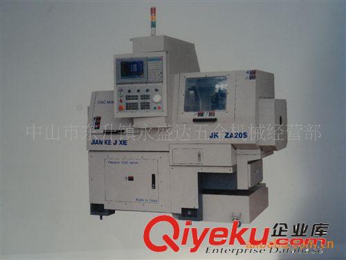 供應(yīng)精密軸類車銑加工專用數(shù)控機(jī)床原始圖片2