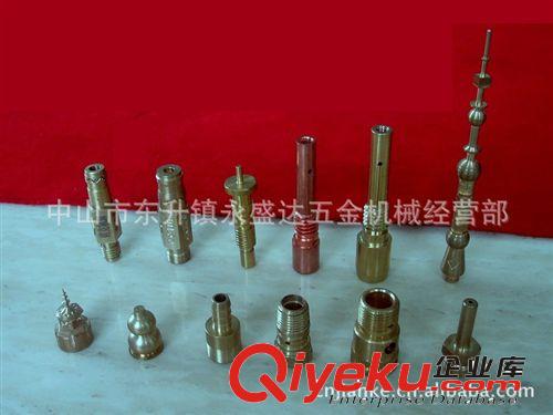 供應高精密五金軸零件車銑一體數控加工原始圖片3