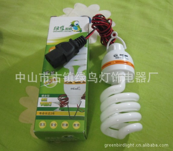 電池，電瓶車等專用直流DC48V 低壓節(jié)能燈