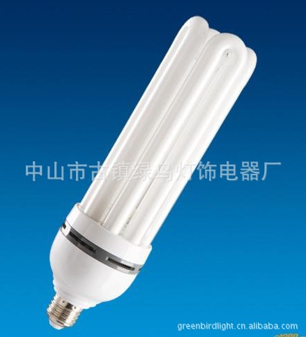 工程型節能燈 110V 127V大功率中4U節能燈  60W