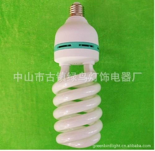 12V節(jié)能燈，中半螺能燈