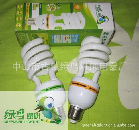 AC36V節(jié)能燈，中半螺節(jié)能燈