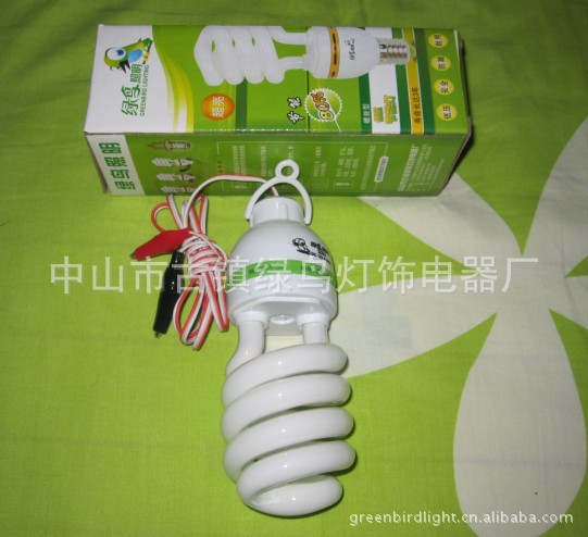 AC 127V ,小半螺旋節(jié)能燈