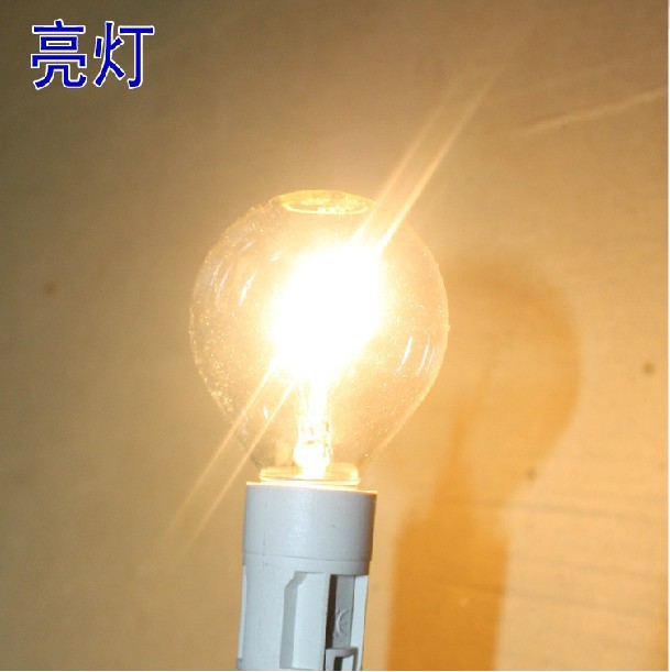 國標E14螺口全螺白熾燈泡25W瓦適用吊燈臺燈鏡前燈吸頂燈廠家直銷原始圖片3