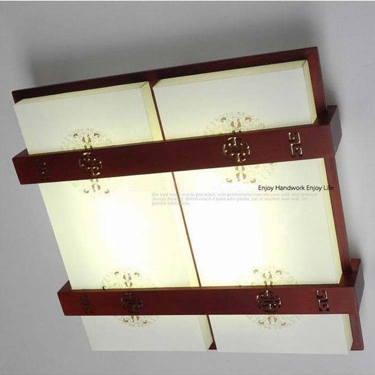 精品 精美現(xiàn)代中式吸頂燈 客廳臥室吸頂燈具 室內(nèi)裝飾燈具原始圖片2