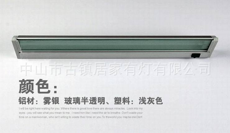 LED燈飾浴室專用鏡前燈，防霧鏡前燈T4光管省電節(jié)能燈管中山燈具原始圖片3