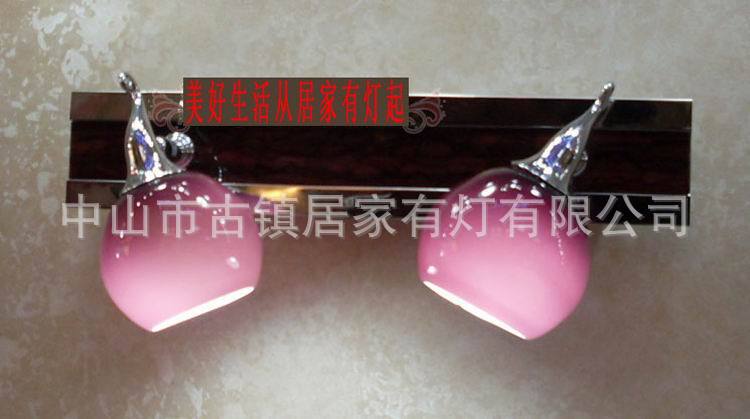 蘋果燈罩裝飾鏡前燈/墻壁燈，走廊燈飾、燈具、中國燈都古鎮(zhèn)鎮(zhèn)原始圖片2