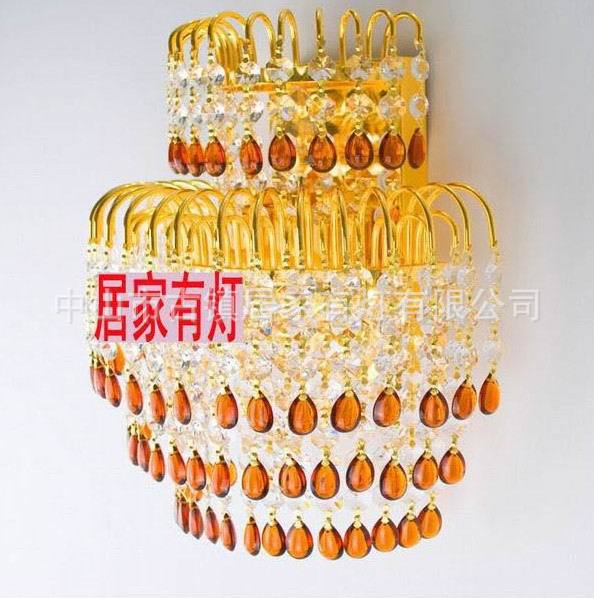 田園式gd實木羊皮客廳吸頂燈 臥室燈 裝修天花燈具燈飾