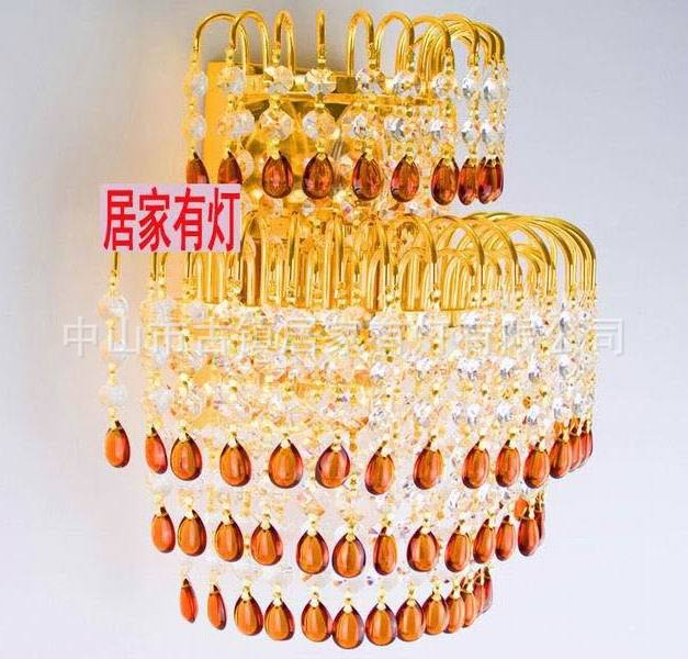 sc豪華家庭裝飾裝修燈飾 燈具 壁燈 墻壁燈 陽臺(tái)走廊過道燈原始圖片2