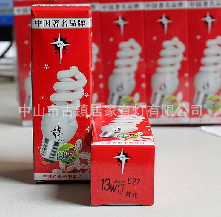 熱銷全城微型螺口節(jié)能管，適用天花筒燈，城市照明，家庭用節(jié)能燈原始圖片2
