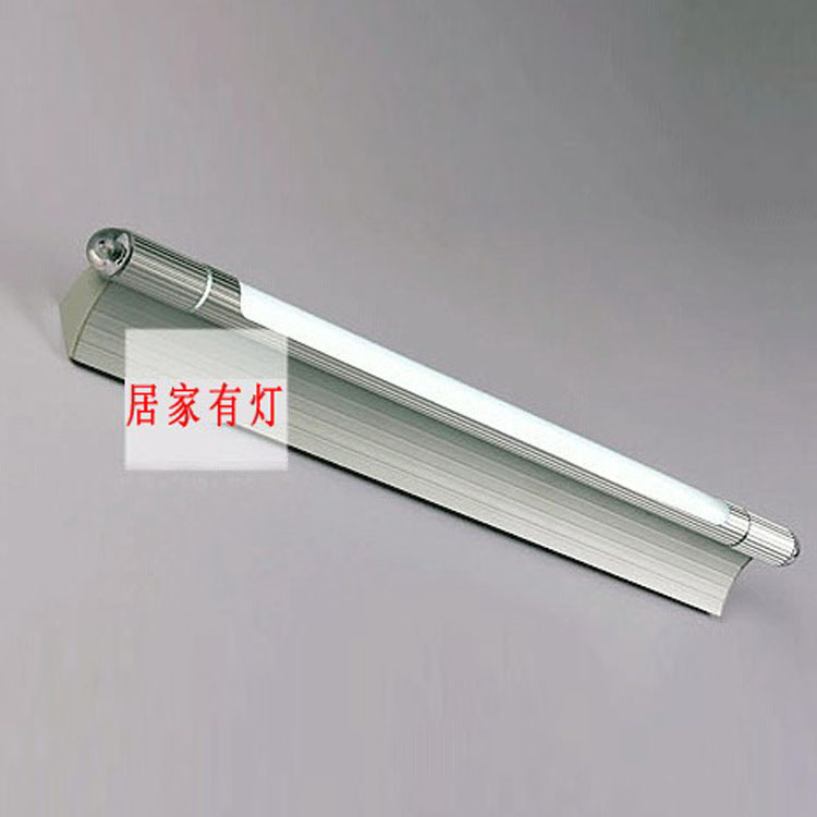 T4日光燈管鏡前燈，防霧防水衛(wèi)生間浴室LED鏡前燈，壁畫燈