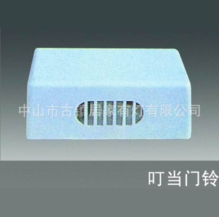 賓館酒店必備用品 按鈕門鈴 叮當門鈴 叮當交流門鈴原始圖片3