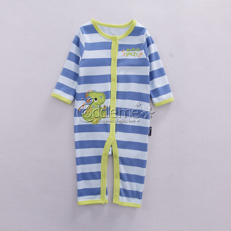 cuddle me寶寶爬地服 純棉舒適嬰兒爬地服 新款熱銷寶寶服飾