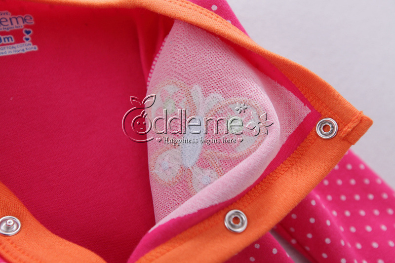 cuddle me寶寶爬地服 純棉舒適嬰兒爬地服 新款熱銷寶寶服飾原始圖片3