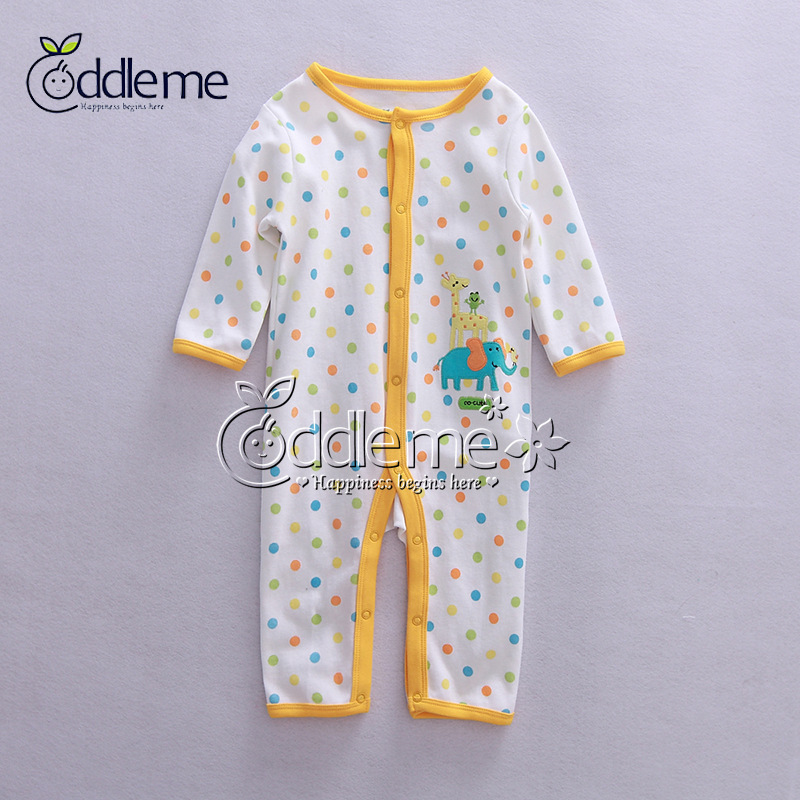 cuddle me寶寶爬地服 純棉舒適嬰兒爬地服 新款熱銷寶寶服飾