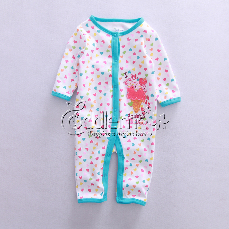 cuddle me寶寶爬地服 純棉舒適嬰兒爬地服 新款熱銷寶寶服飾