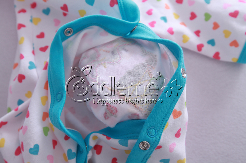 cuddle me寶寶爬地服 純棉舒適嬰兒爬地服 新款熱銷寶寶服飾
