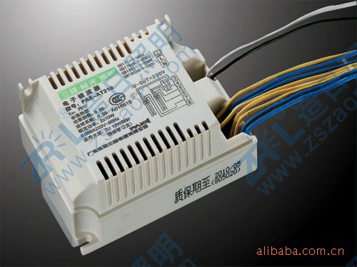 筒燈電子鎮流器 三雄照明2*10W 插管電子鎮流器