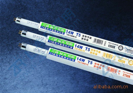 三雄極光照明 PAK090371 T5 14W {gx}三基色熒光日光普通燈管原始圖片2
