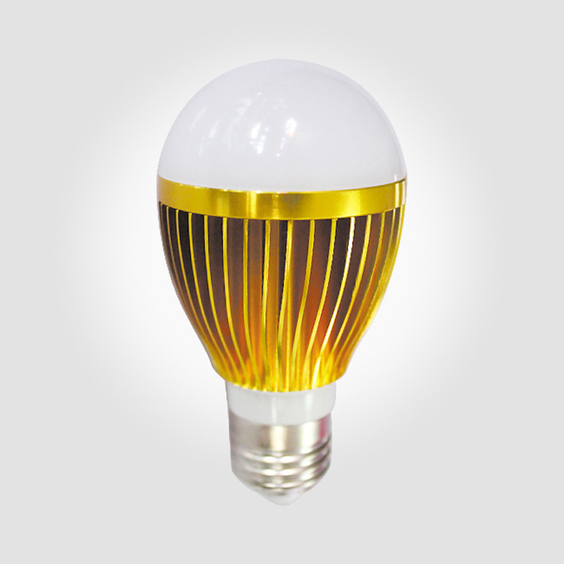 【企業(yè)集采】LED燈e27led球泡燈 圓泡燈  吸頂燈 吊燈 水晶燈原始圖片2