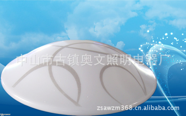 亞克力吸頂燈現(xiàn)代簡(jiǎn)約吸頂燈臥室燈客廳燈廚房燈溫馨家居燈飾原始圖片3