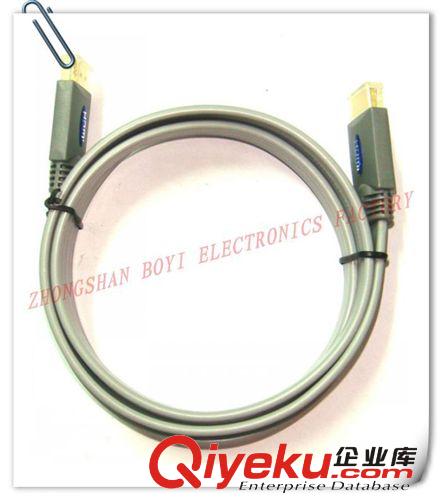 供應1.4版灰色高品質hdmi扁線