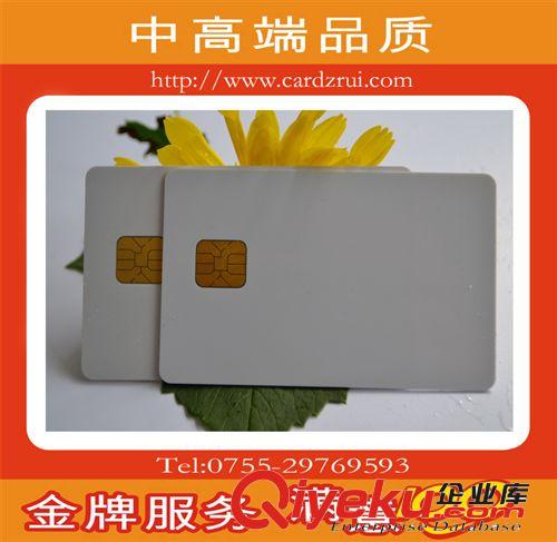 生產(chǎn)尺寸是：85.5X54X0.84MM接觸式【IC卡】原始圖片2