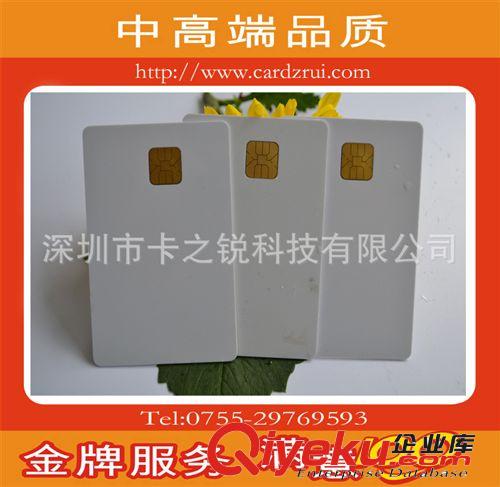 生產表面印刷不同的圖案，加工磁條接觸式SLE4428/5528【IC卡】原始圖片3