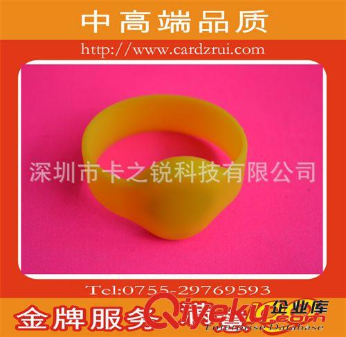 生產銅仁市RFID硅膠手腕帶 射頻卡 深圳智能卡廠家制作原始圖片3
