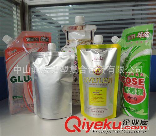 大量出售自立吸嘴袋 多種透明彩印吸嘴袋系列原始圖片3