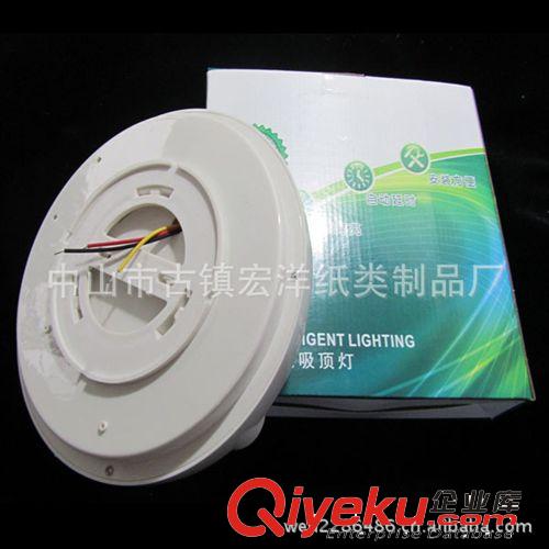 中山廠家生產紅外線感應燈LED聲控燈LED工程感應燈帶電池應急功能原始圖片2