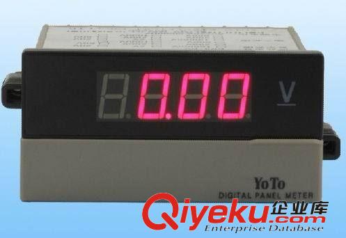 現(xiàn)貨供應(yīng)北崎DK3-DA2A  31/2 位數(shù)顯2A直流電流表 電流表原始圖片2