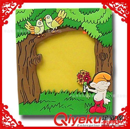 gd相框 創(chuàng)意相框 卡通相框 軟膠磁相框 創(chuàng)意地?cái)偀豳u原始圖片2