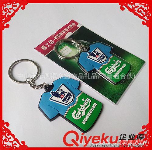 PVC滴膠鑰匙扣 PVC電壓印刷帶燈鑰匙扣 外貿鑰匙扣 禮品鑰匙扣原始圖片2