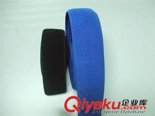 供應(yīng)彈力伸縮魔術(shù)貼綁帶 彈力魔術(shù)貼綁帶 尼龍彈力綁帶原始圖片3