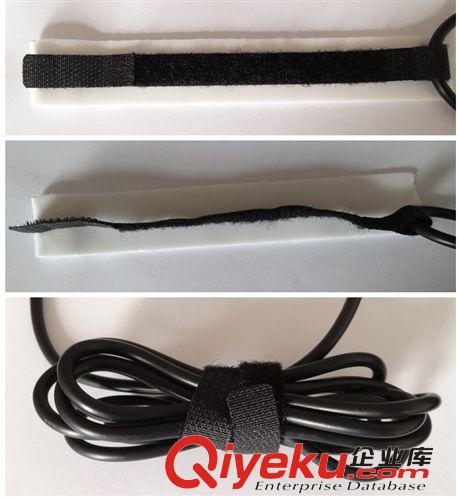低價(jià)彈力松緊魔術(shù)貼綁帶 帶扣綁帶 貨物綁帶 電線綁帶 尼龍綁帶原始圖片2