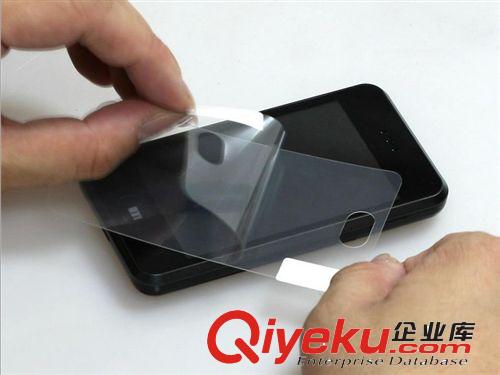 供應(yīng)保護膜沖型貼合 iphone5高清保護膜(5-pet)