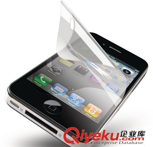 供應保護膜沖型貼合 iphone5高清保護膜(5-pet)