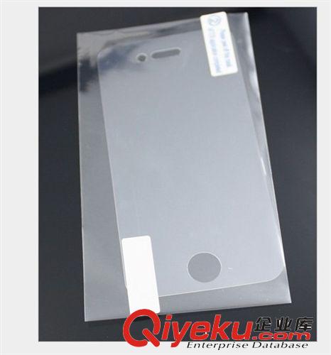 供應保護膜沖型貼合 iphone5高清保護膜(5-pet)